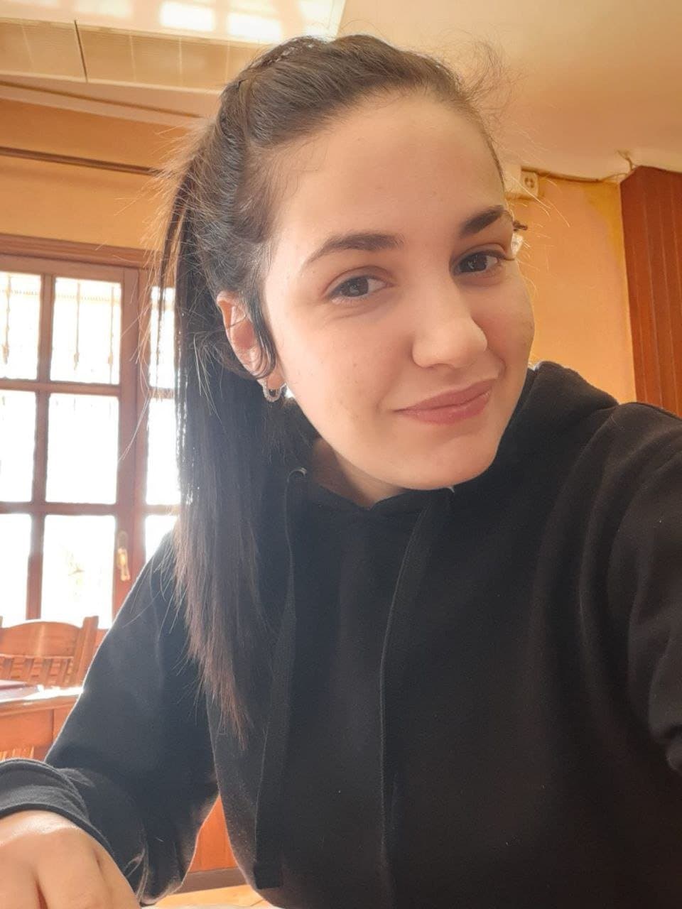 Nerea, embarazada puta española