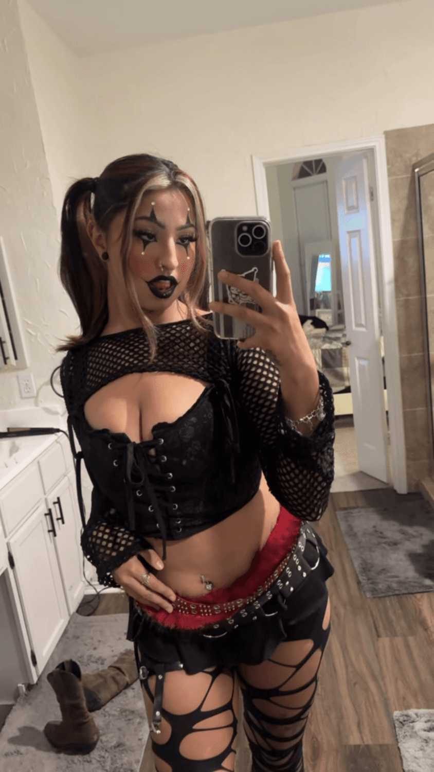 Sluts in Halloween costumes 2025