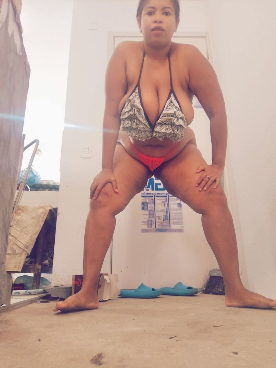 Gislaine gorda rabuda e peituda