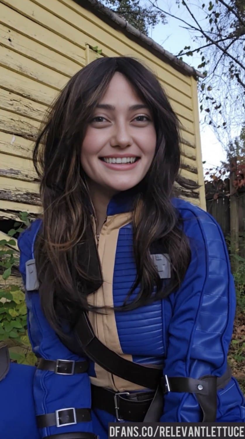 Ella Purnell - Fallout roleplay JOI - AI VOICE JOI (Preview)