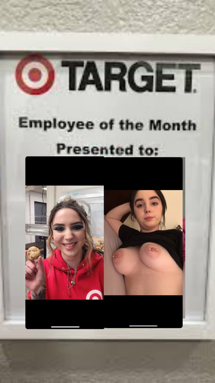 Target manger Courtney