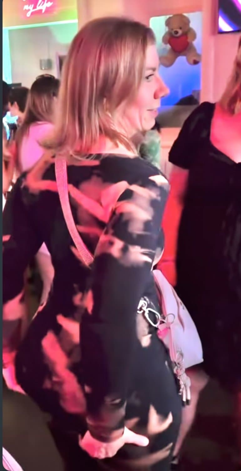 For the love of god someone find this cougars @.  She got a wagon on her