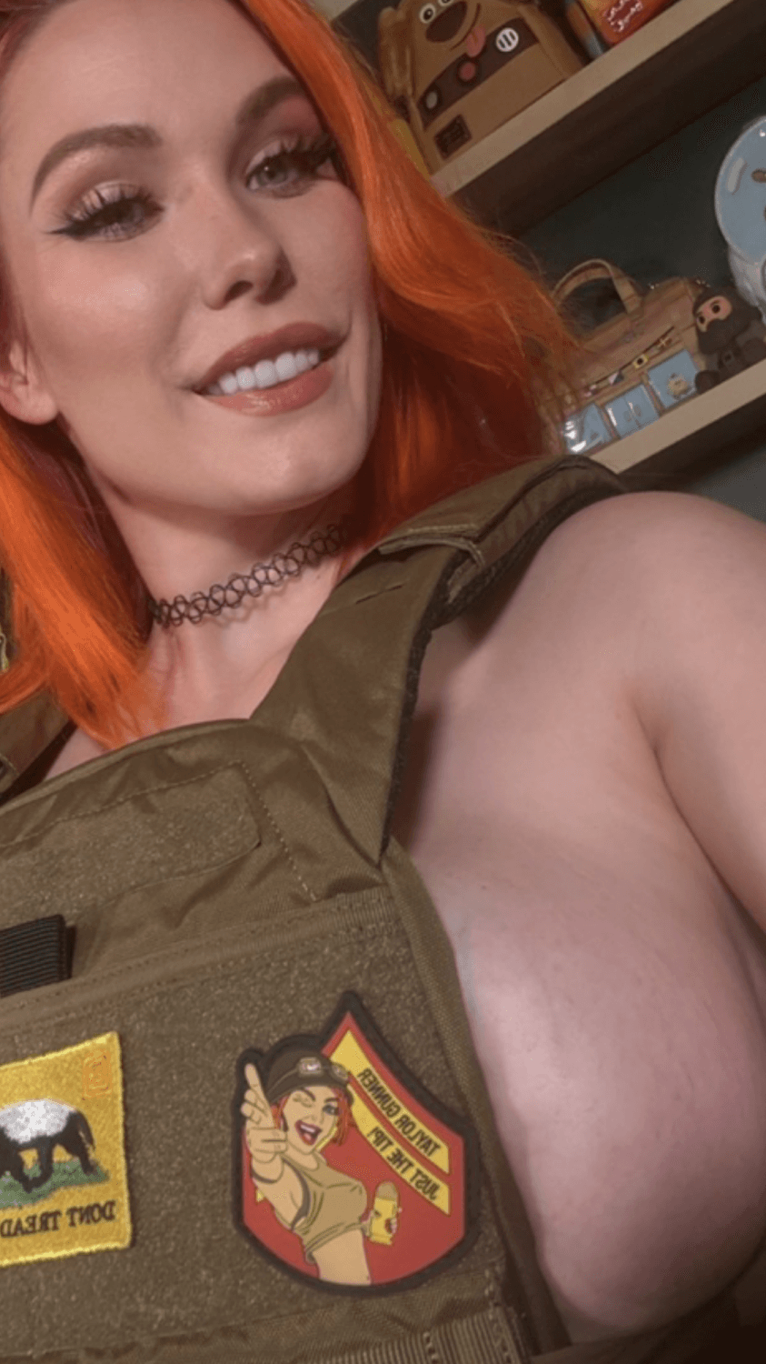 Barracks bunny taking her orders. Doing what the fuck she’s told. Good girl