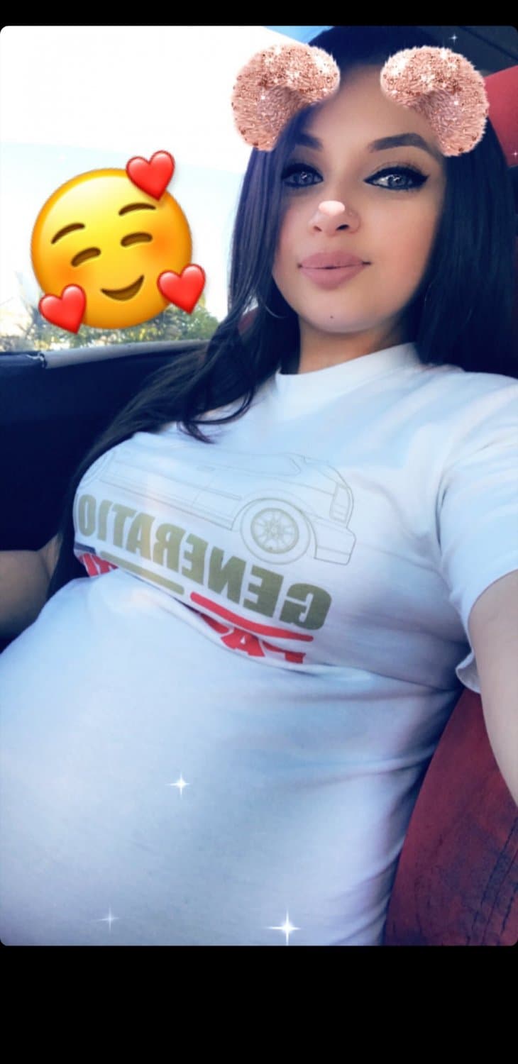 Andrea latina pregnant n non pregnant