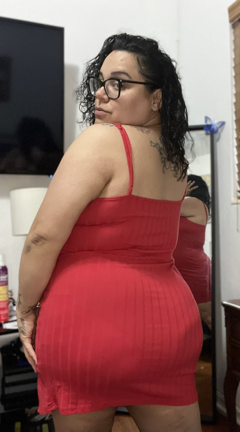 Latina Bbw Venus On House Arrest