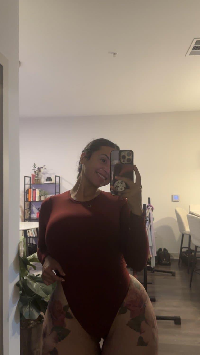 Love me a little cellulite