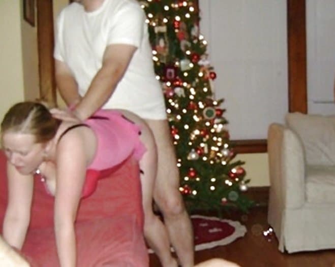 Cute Redhead Wife enjoys getting passed around by a group of guys