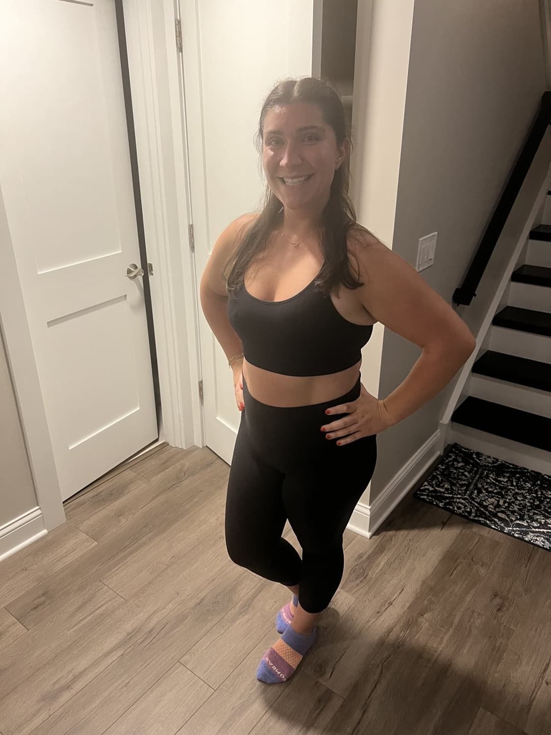 MILF Undresses & Spreads Her Ass