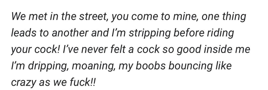 ROLEPLAY FUCKING A FAN!!This has always been my fantasy!            rose.harrt