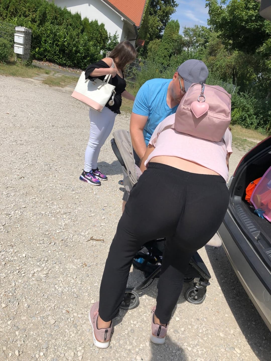 German exwife Hidden cam ass and cunt upskirt