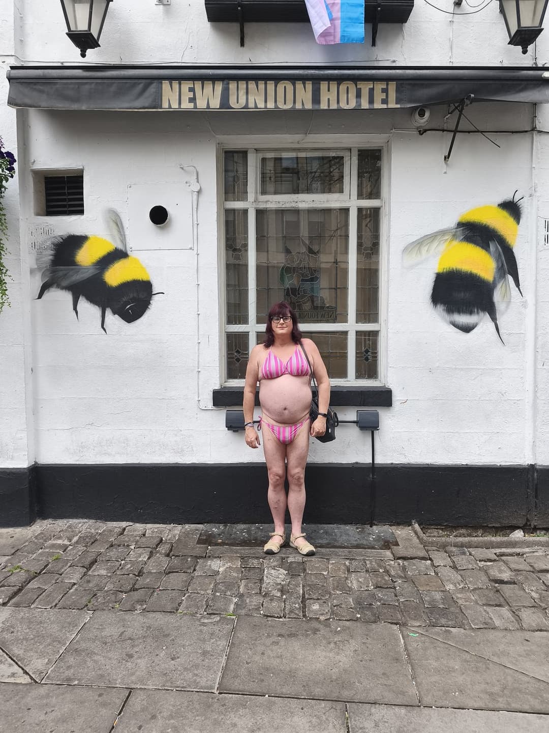 Canal Street Manchester in a Bikini (Sparkle 2025)