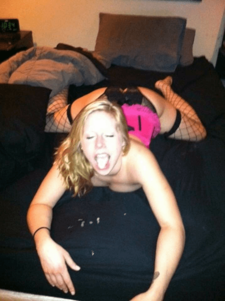 Click to view full size Webslut renowned Stacie R., forever wank fodder on the ?..??