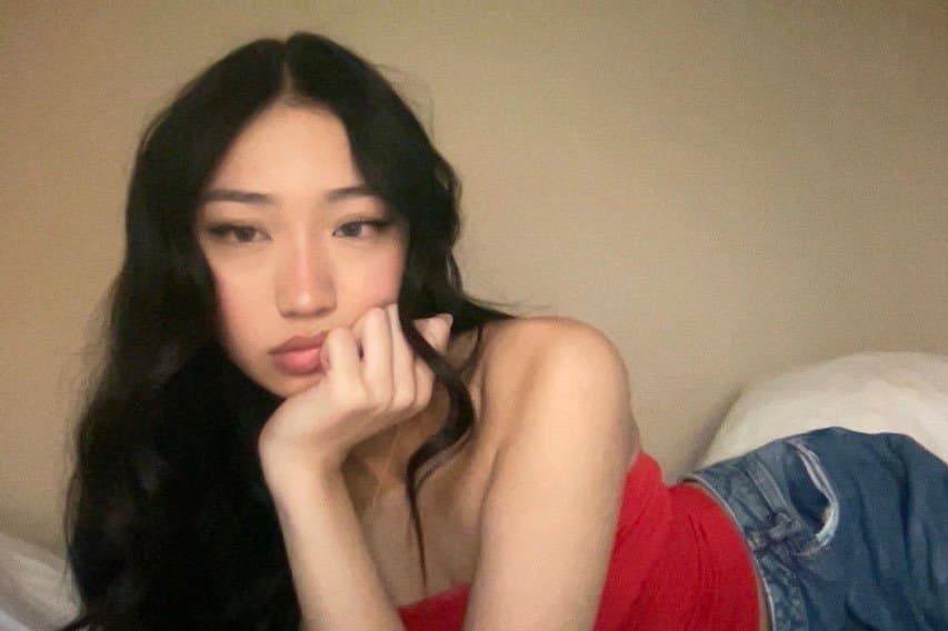 asian college girl loses her virginity right after moving in