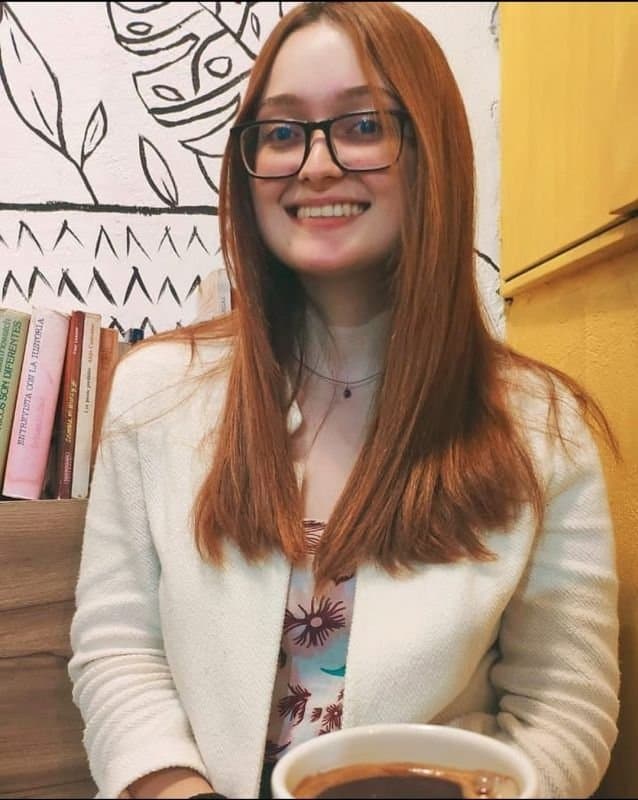 Cute Latina Christian girl masturbates her pussy