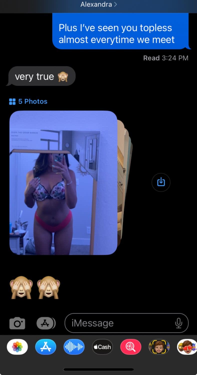 Los Angeles slut Alexandra sells sex and nudes to pay rent