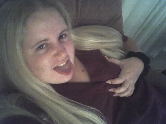 Curvy Blonde Beauty Janelle