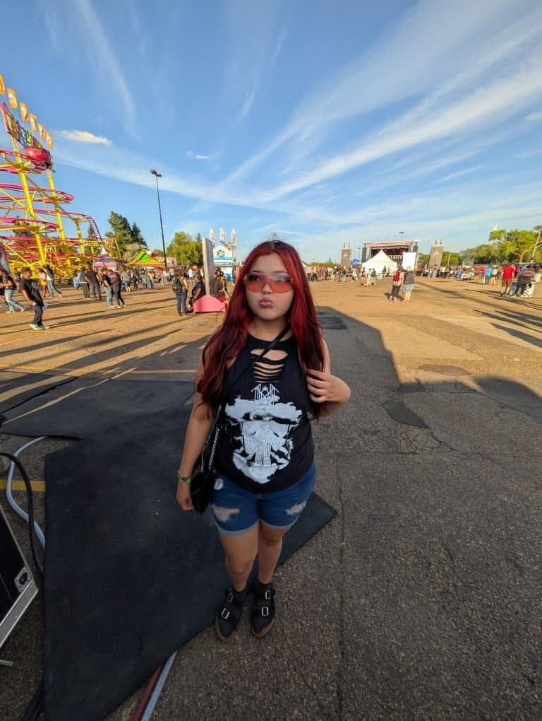 Native American girl