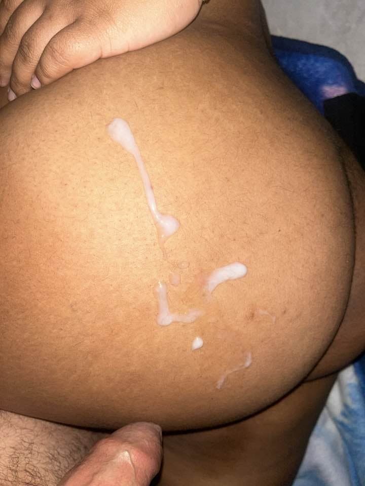 She says he’s the perfect size while swallowing his best friends cum kik bitylksss to share more