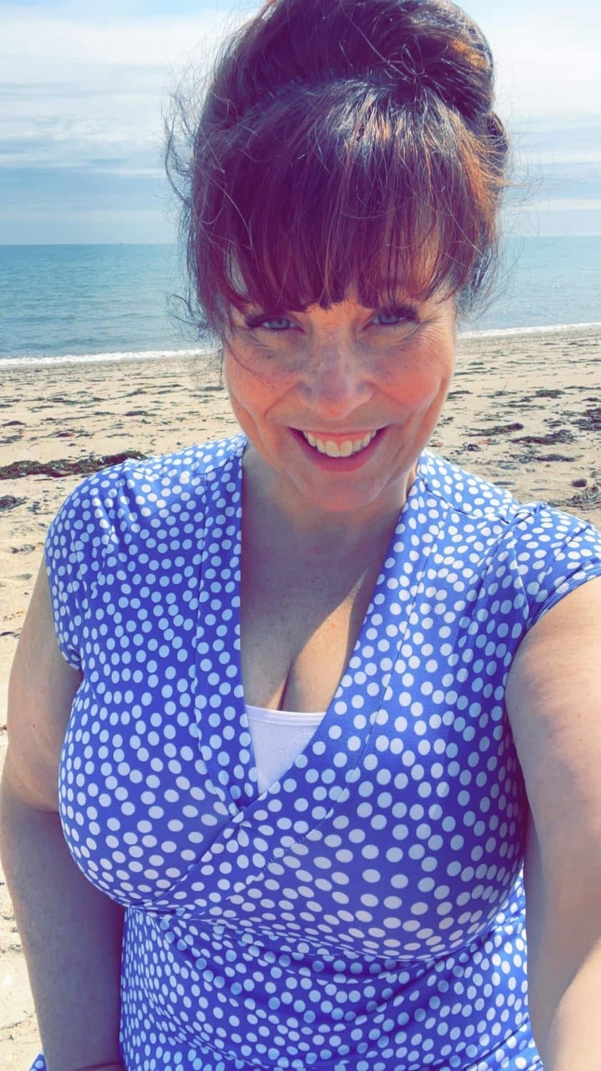 Sexy Big Tit Redhead Mature Milf