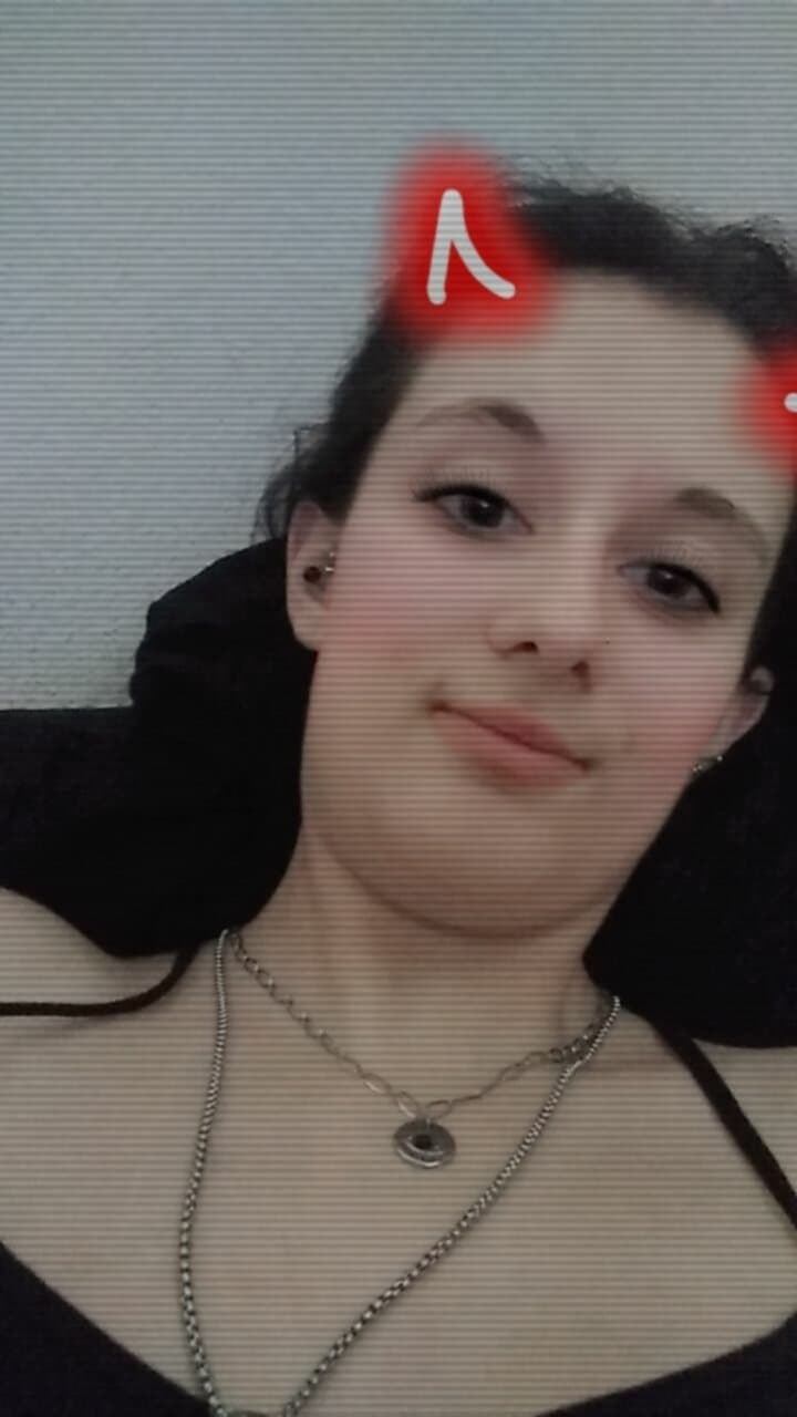 Sharing your tits with the world. How very Christian.