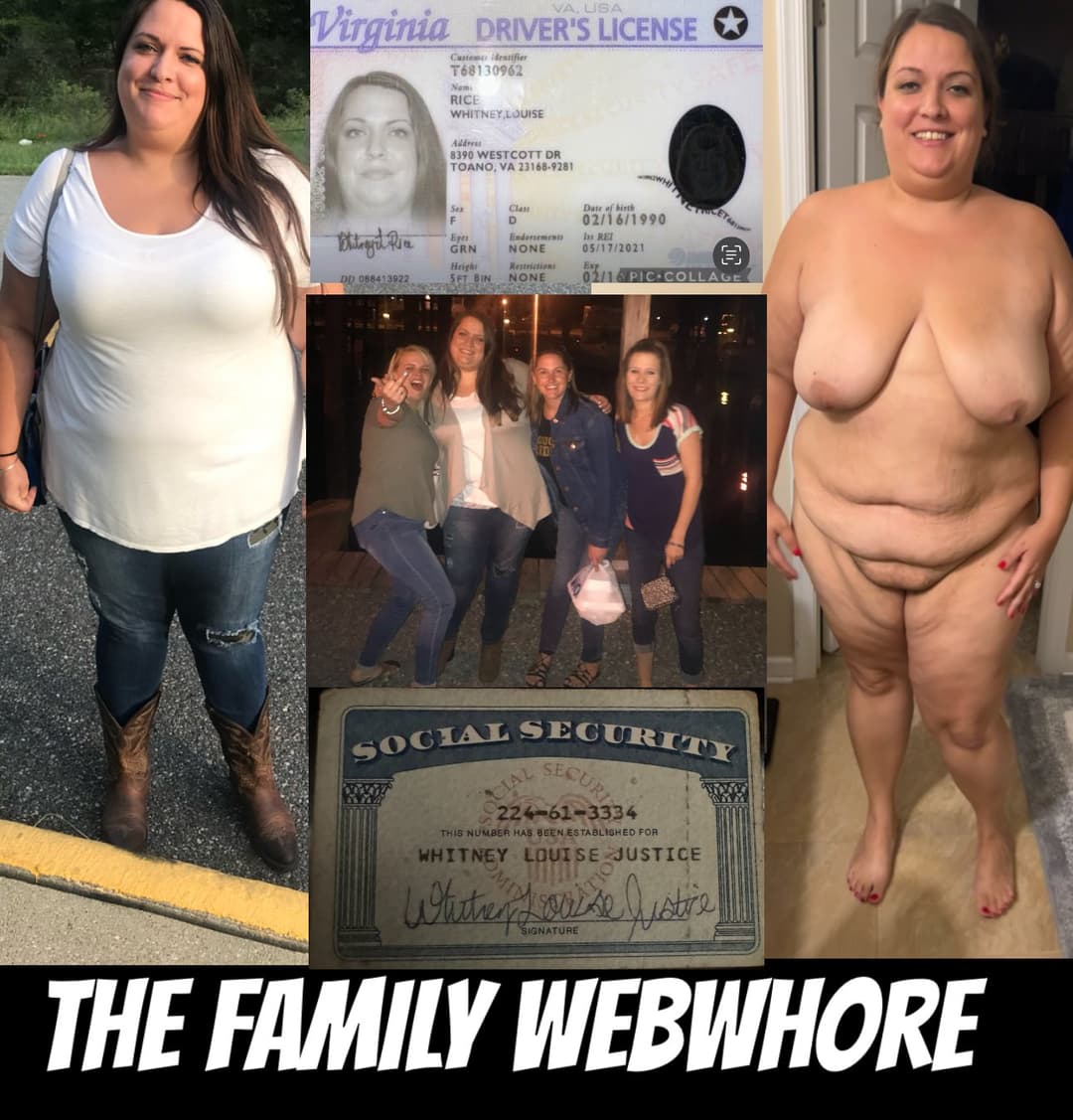 Webslut Whitney for public inspection ?????