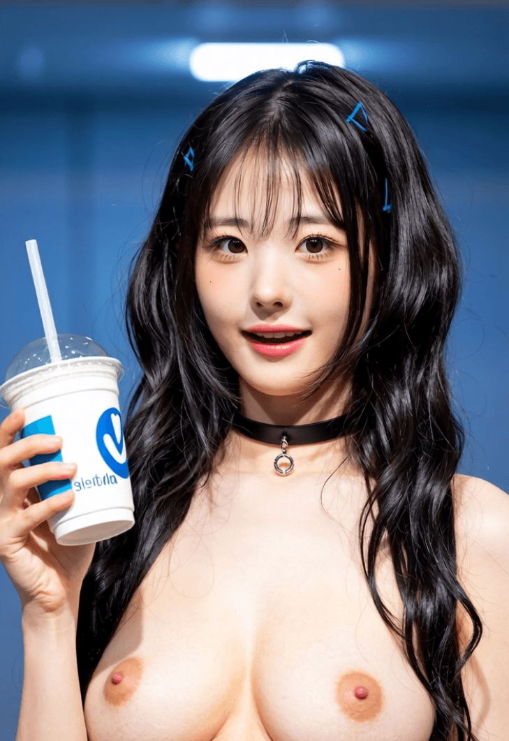 Korean QWER Hina - Blowjob 3