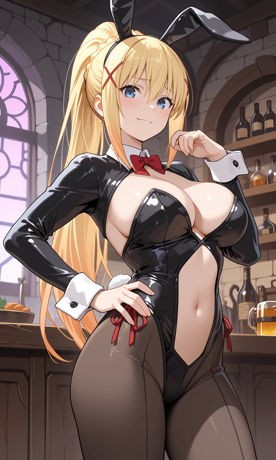 KonoSuba - Darkness - Bunny Suit Ecchi Image Set