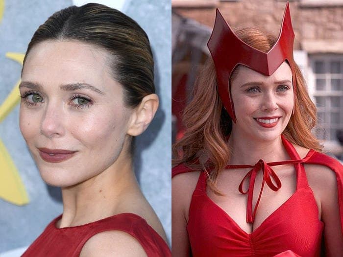 Click to view full size Elizabeth Olsen Jerk off challenge.