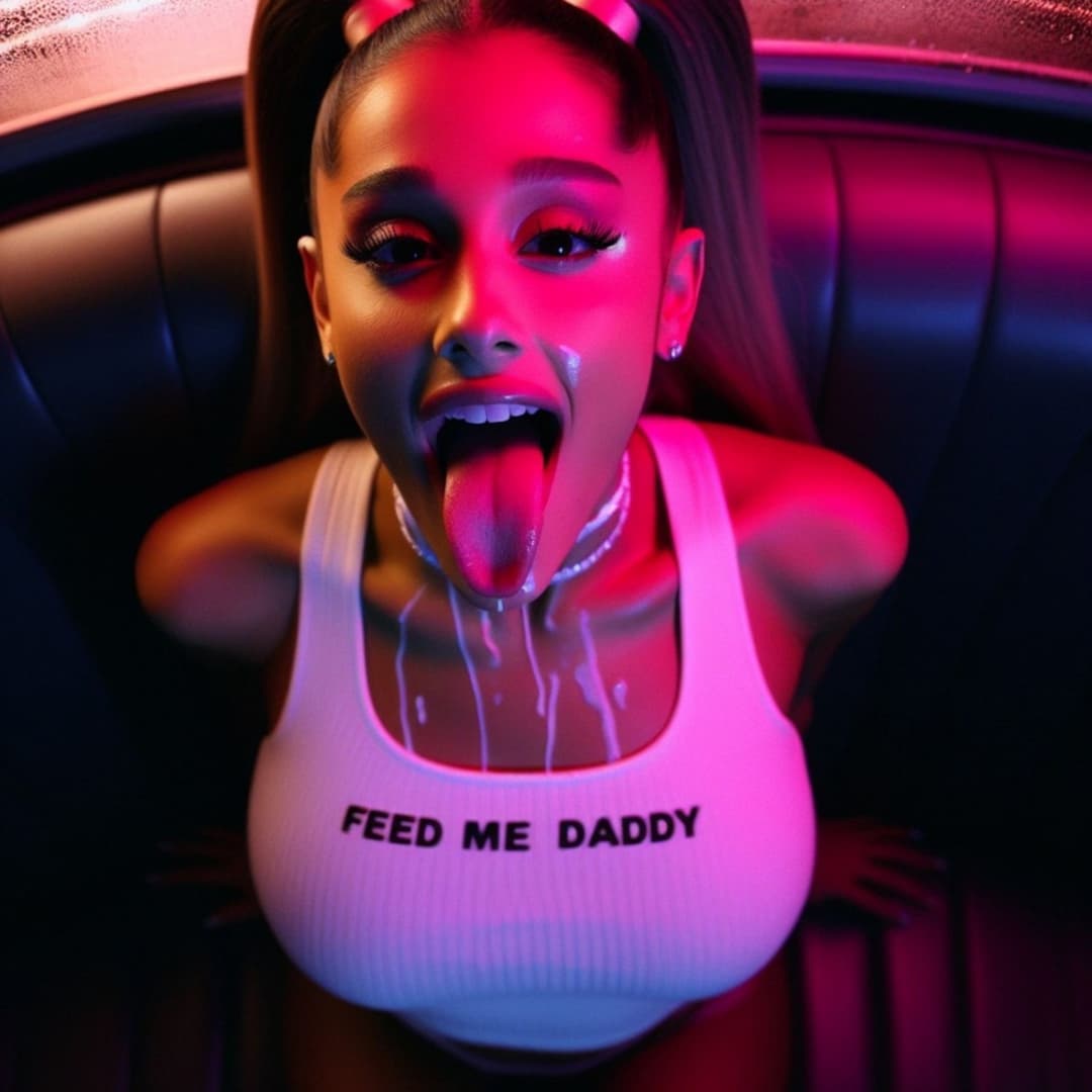 Click to view full size Best Ariana Grande AI Collection