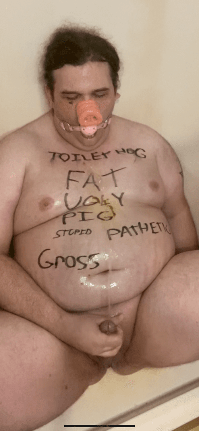 Wesley Nutter fat ugly pig faggot from Ripley WV public domain exposure