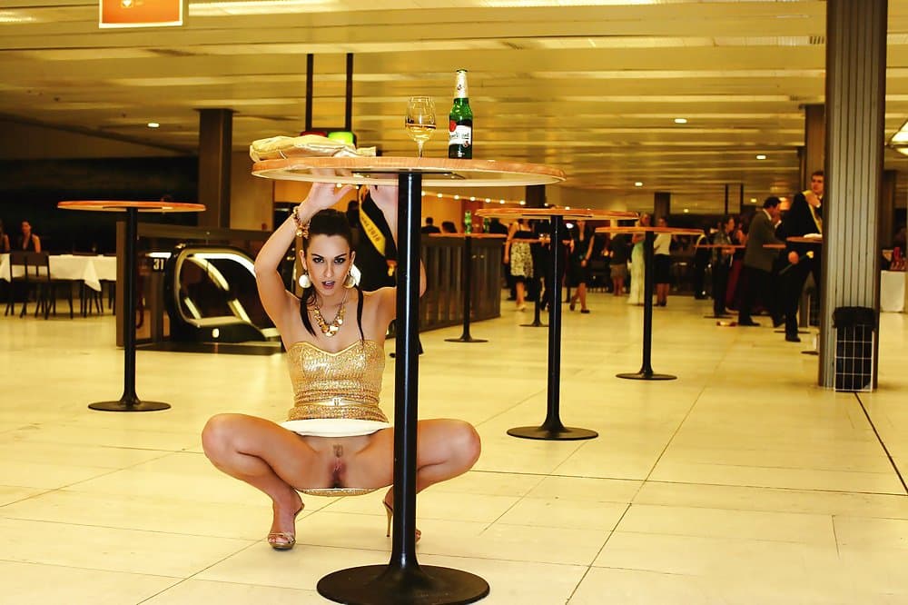 Bottomless Girls in Public 2