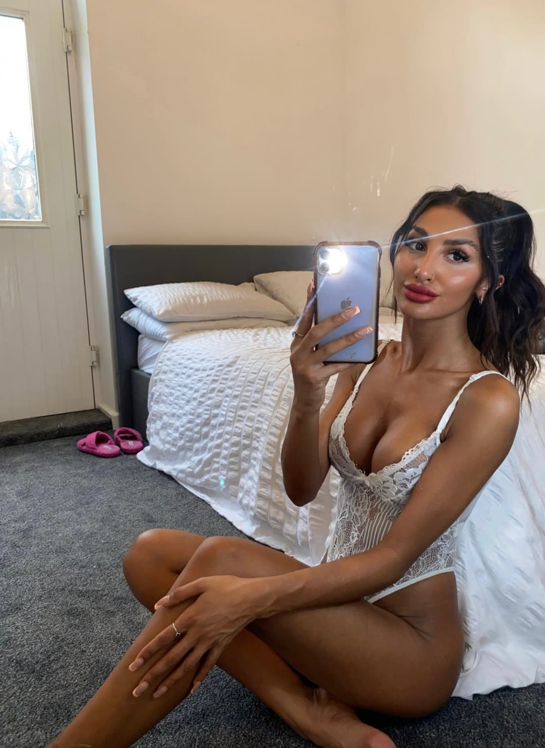 Ready to drive you crazy with my lingerie