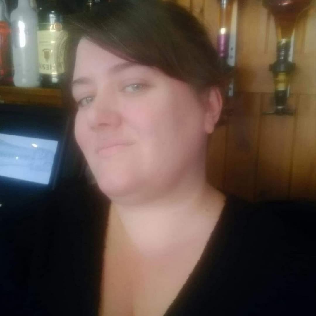 Big tittied barmaid Toni Brown from Chester who’s always after cock