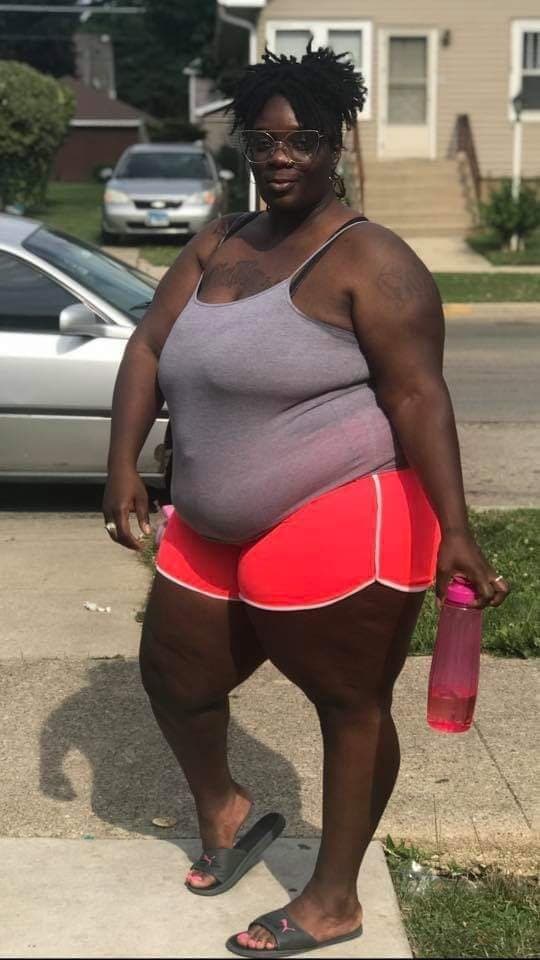 Dark Chocolate SSBBW Ebony Cougar I Would Not Pull Out 15