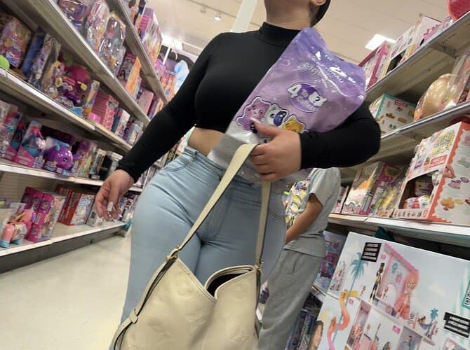 Click to view full size My Latina bitch spotted in public yet again I’m so pissed and turned on