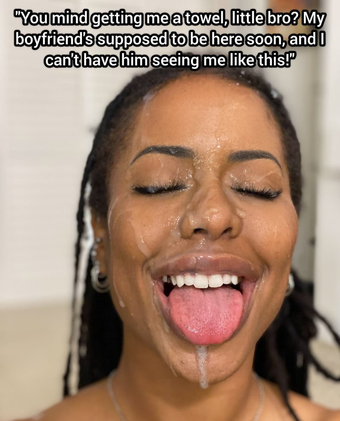 Black / Ebony Incest Captions