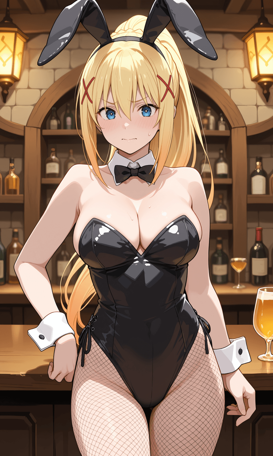 KonoSuba - Darkness - Bunny Suit Ecchi Image Set