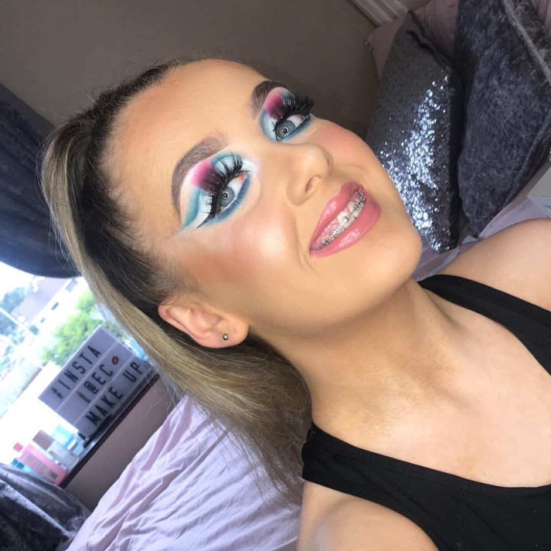 Heavy makeup slut Emma