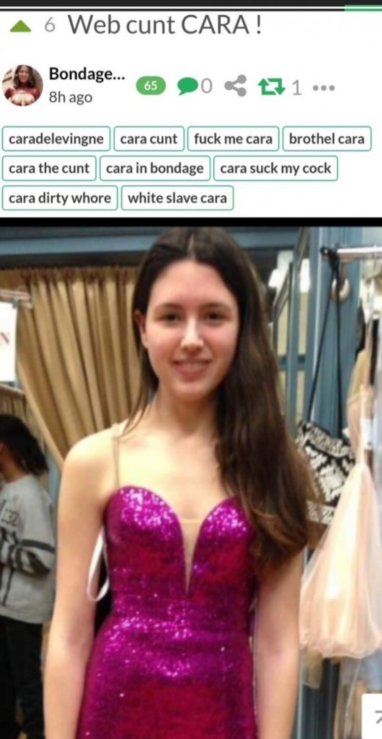 Click to view full size Cara/CARA/WHORE CARA!