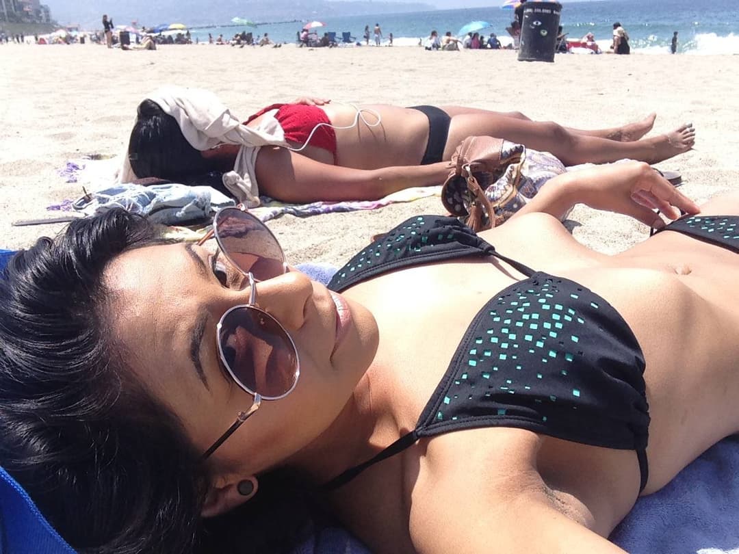 Aimee loves to dress as a naughty schoolgirl