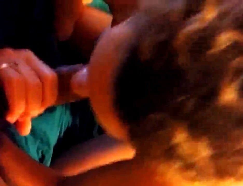 Wife blowjob horny wife sucking my cock