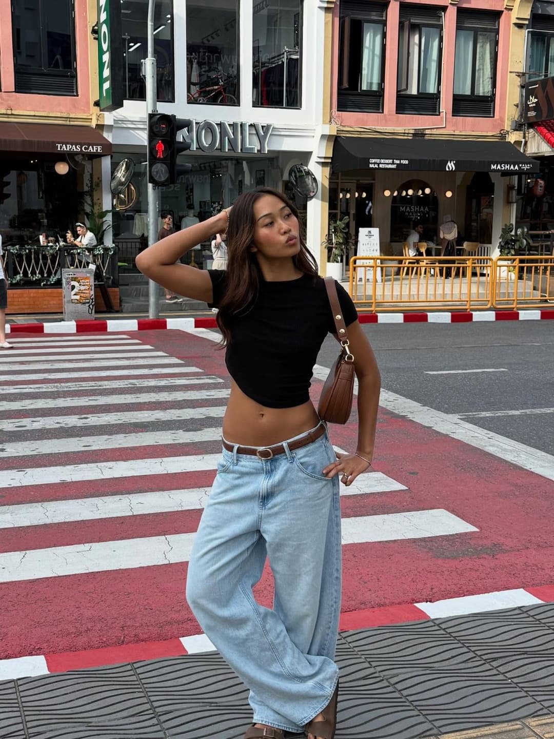 Thai baddie has a stunner bikini bod and cute face