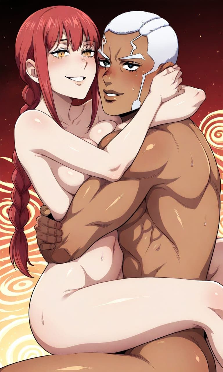 Click to view full size Makima and enrico pucci hentai xxx pucci