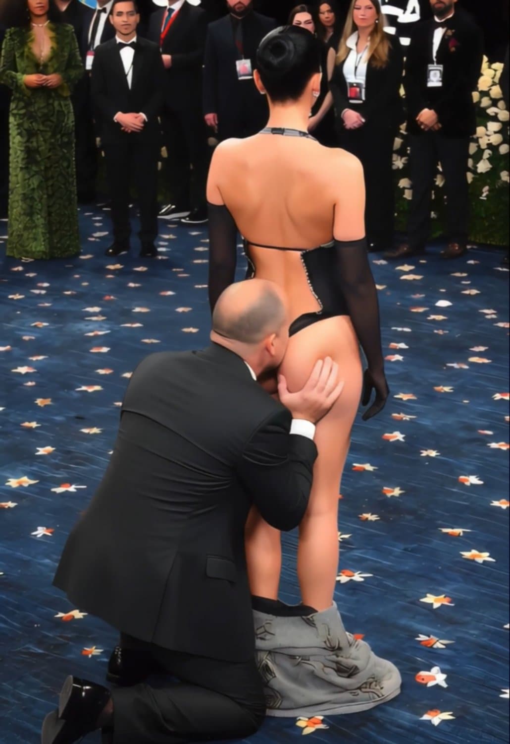 Kylie BTS groped at public Event Hot Sex AI ???