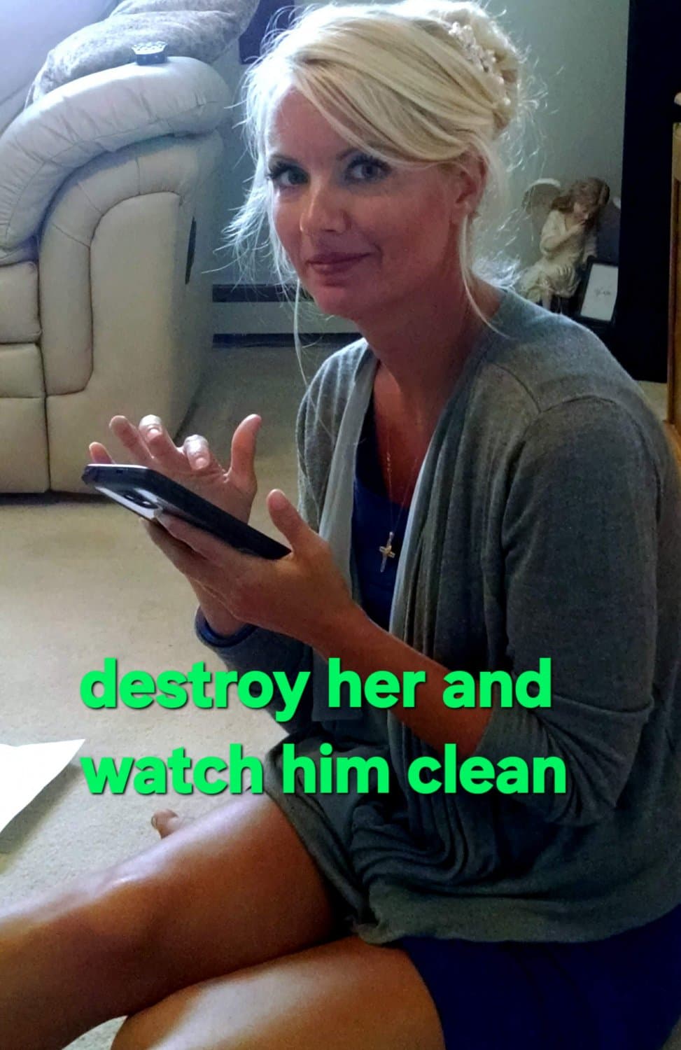 Real husband always support his wife to be used by real cock, BBC, Latino or Arab. Pm for info.