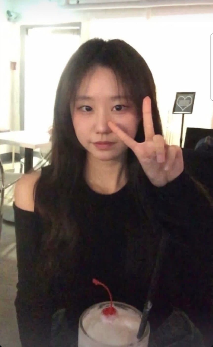 전교회장 주민서 #Korean #Korean girl