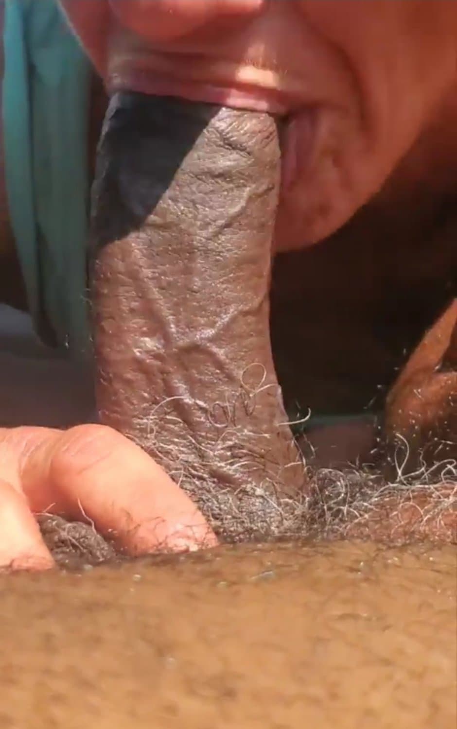 Old Baltimore hoe swallows every last drop of cum