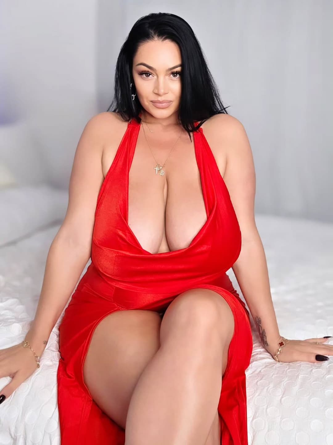 Busty chubby MILF fucked hard