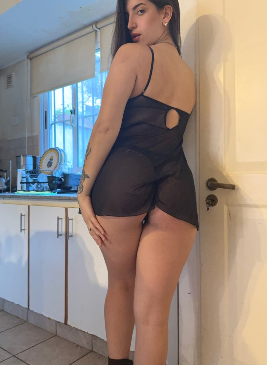 I like to release them after training