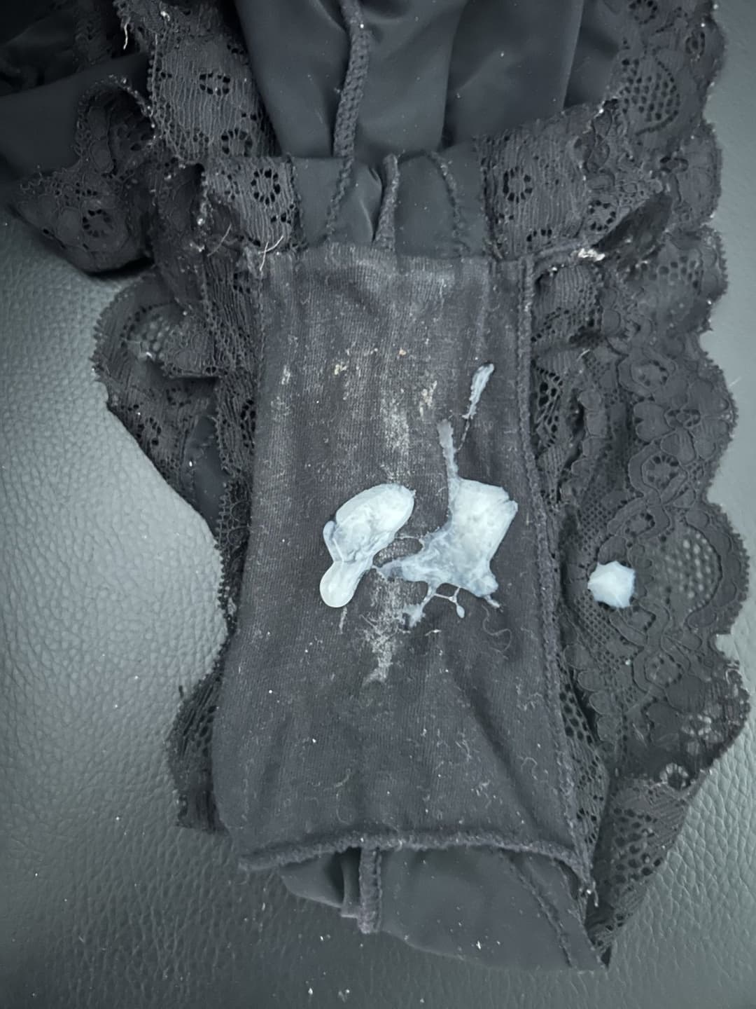 Dirty knickers even dirtier